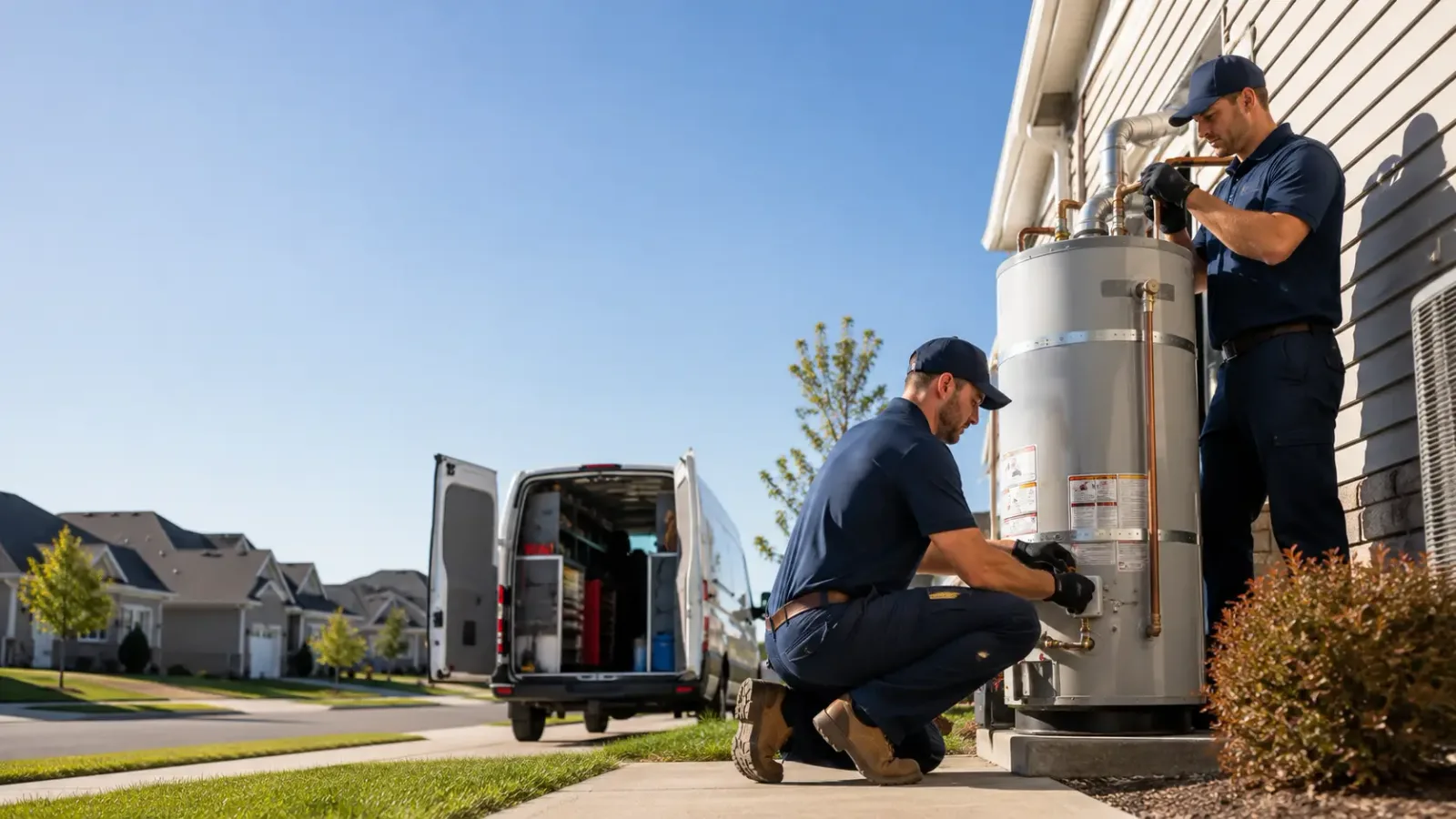 Water Heater Installation in Maple City, KS